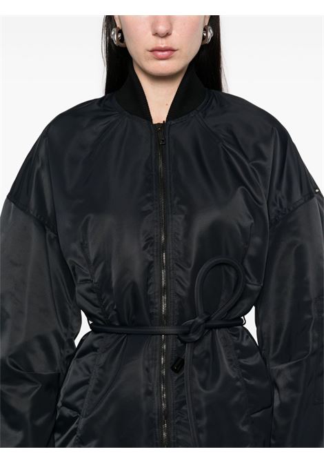 Bomber corto zebu in nero Maxmara sportmax - donna MAXMARA SPORTMAX | 2512021011600003